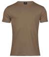 TJ520 Tee Jays Mens Interlock Tee wood colour image